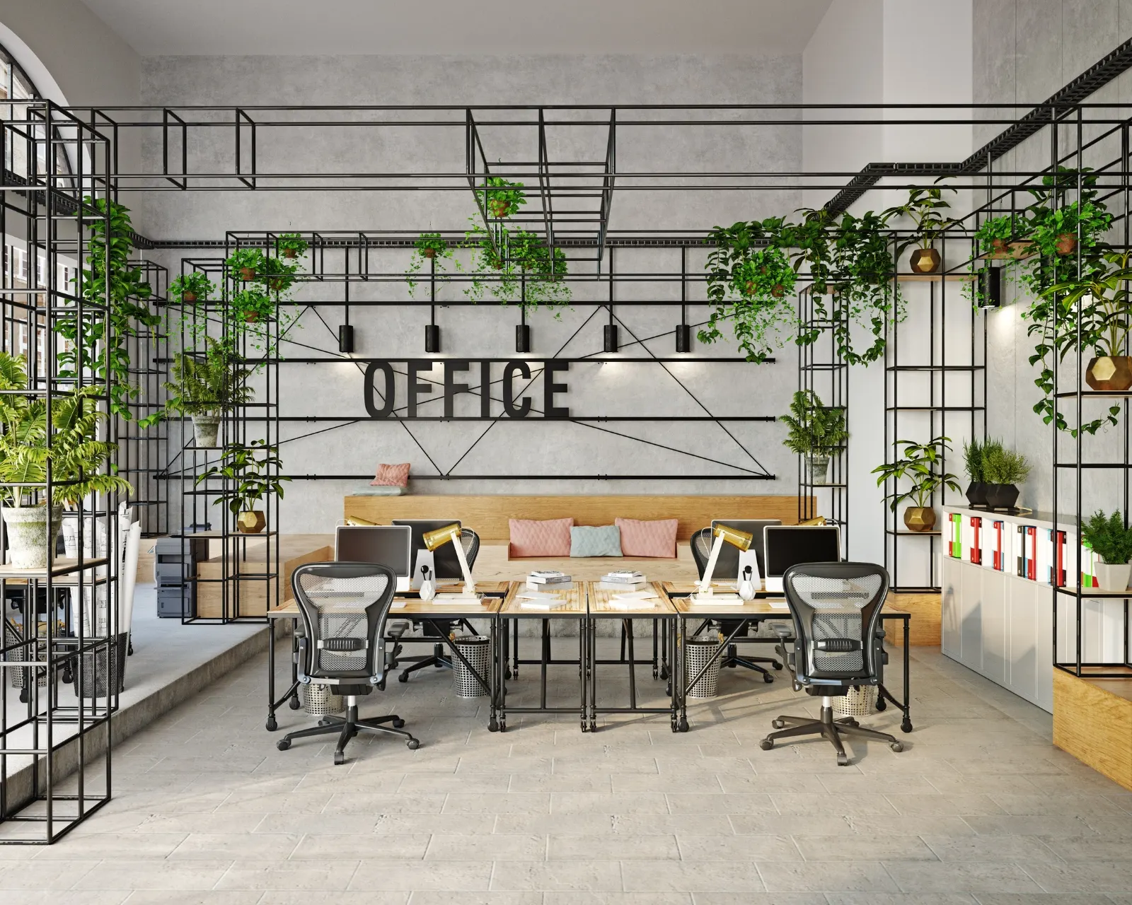 Desain Interior Kantor
