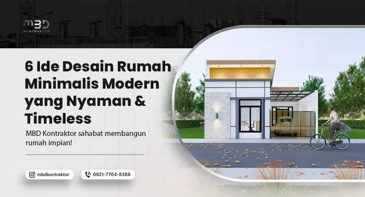 Desain Rumah Minimalis Modern