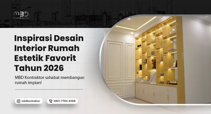 Interior Rumas Estetik