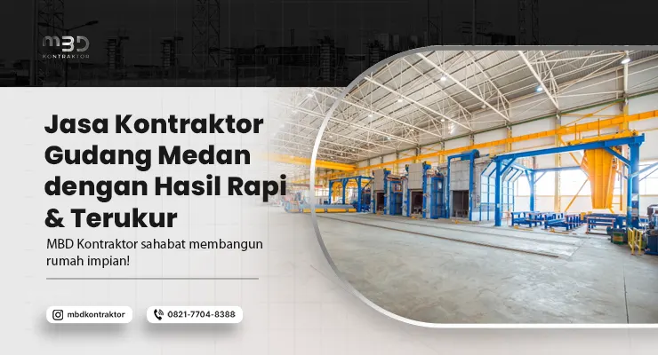 Kontraktor Gudang Medan