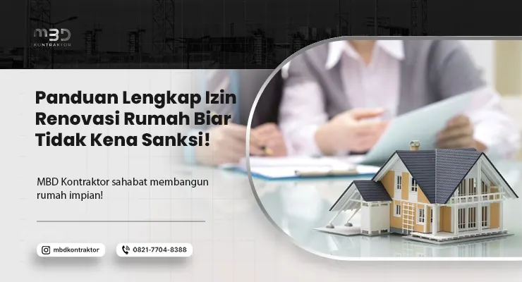 Panduan Lengkap Izin Renovasi Rumah