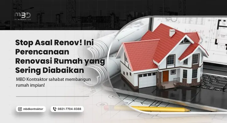 Perencanaan Renovasi Rumah