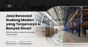 Renovasi Gudang Medan