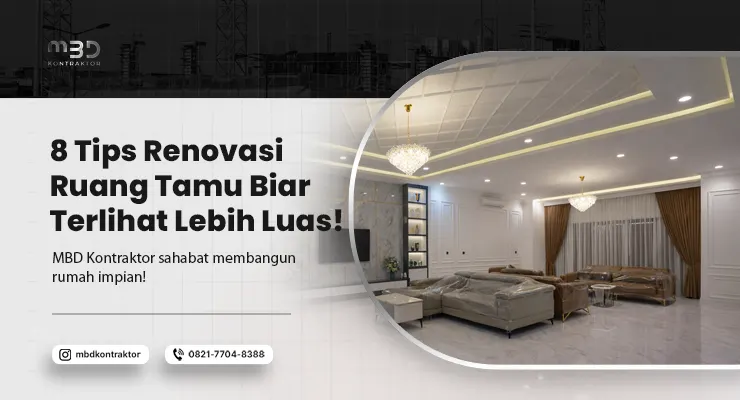 Renovasi Ruang Tamu