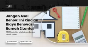 Rincian Biaya Renovasi Rumah