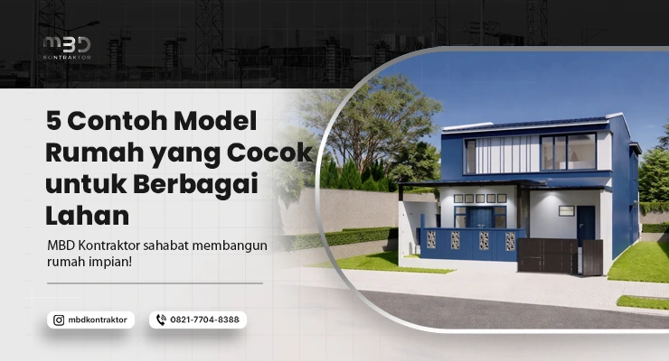 Contoh Model Rumah