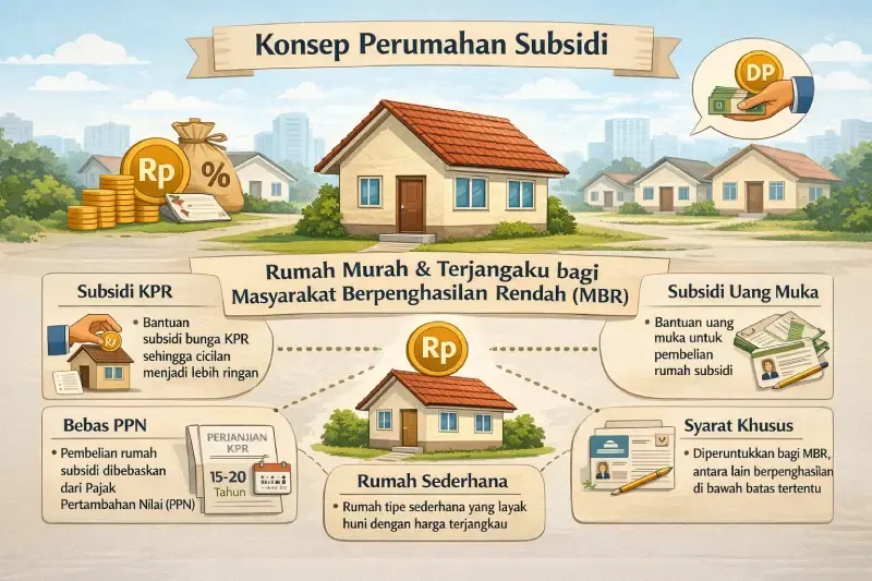 Bangun Rumah Subsidi