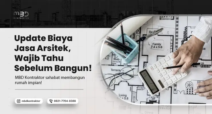 Biaya Jasa Arsitek