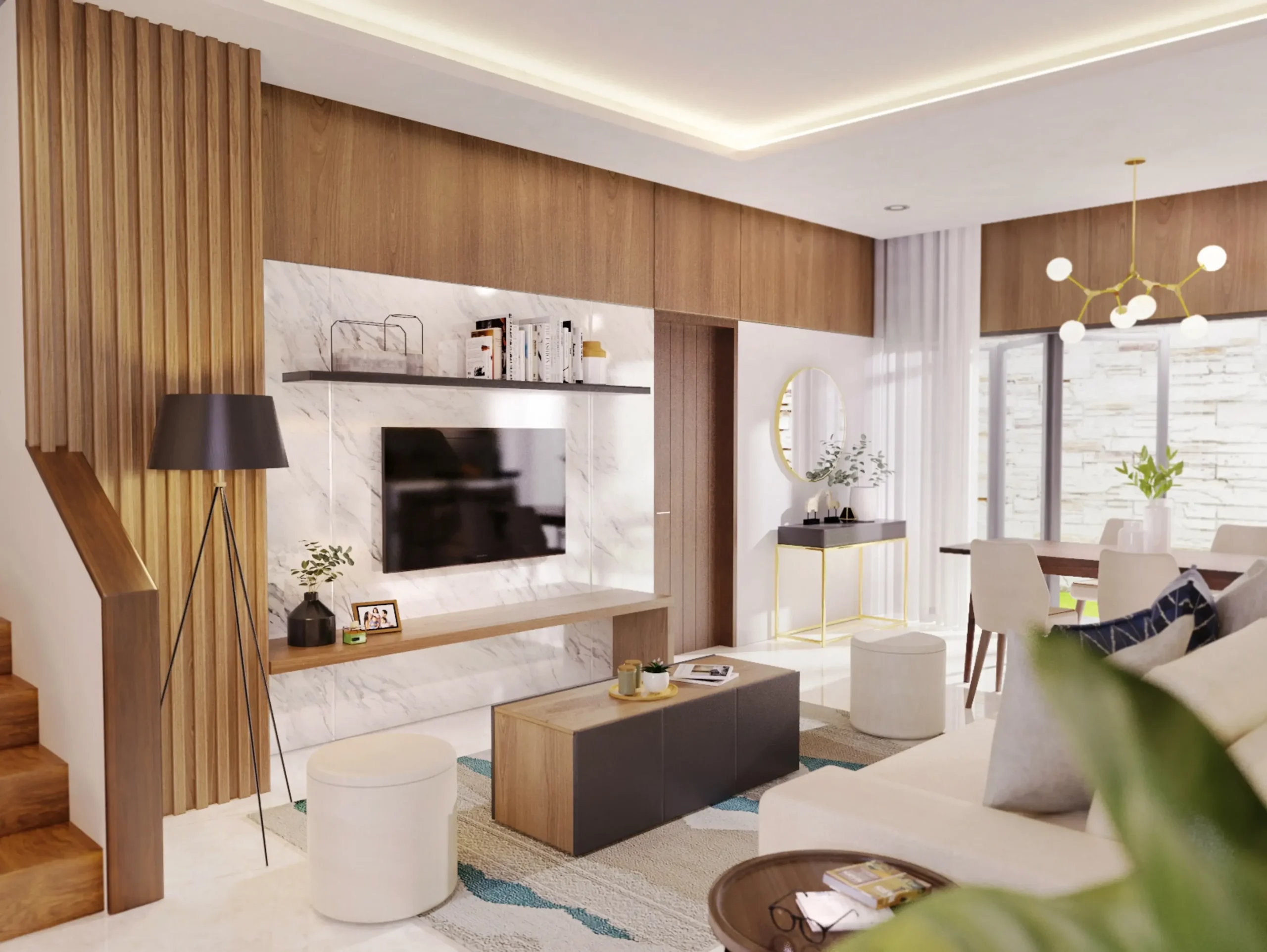 Interior Rumah Kekinian