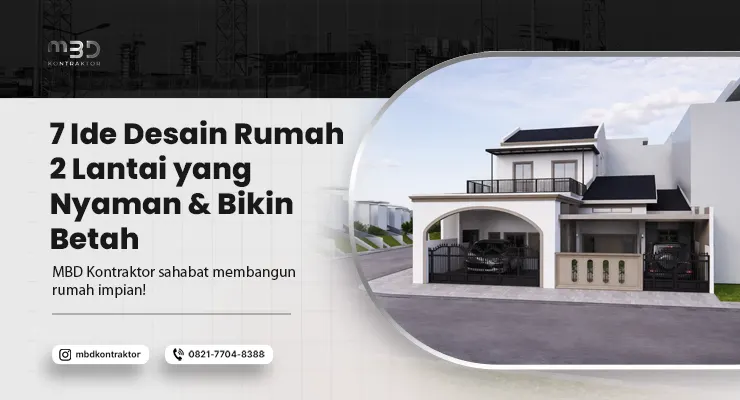 Desain Rumah 2 Lantai