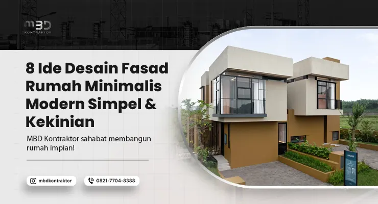 Fasad Rumah Minimalis
