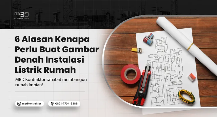 Gambar Denah Instalasi Listrik Rumah