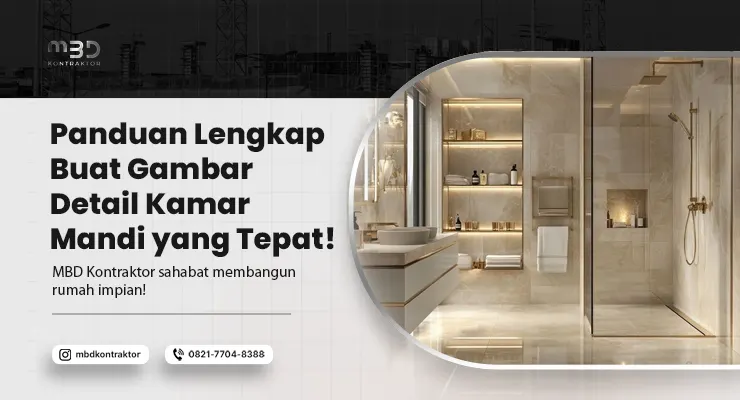 Gambar Detail Kamar Mandi