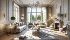 Desain Interior Rumah Klasik