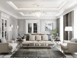 Desain Interior Rumah Klasik