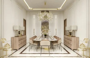 Desain Interior Rumah Klasik