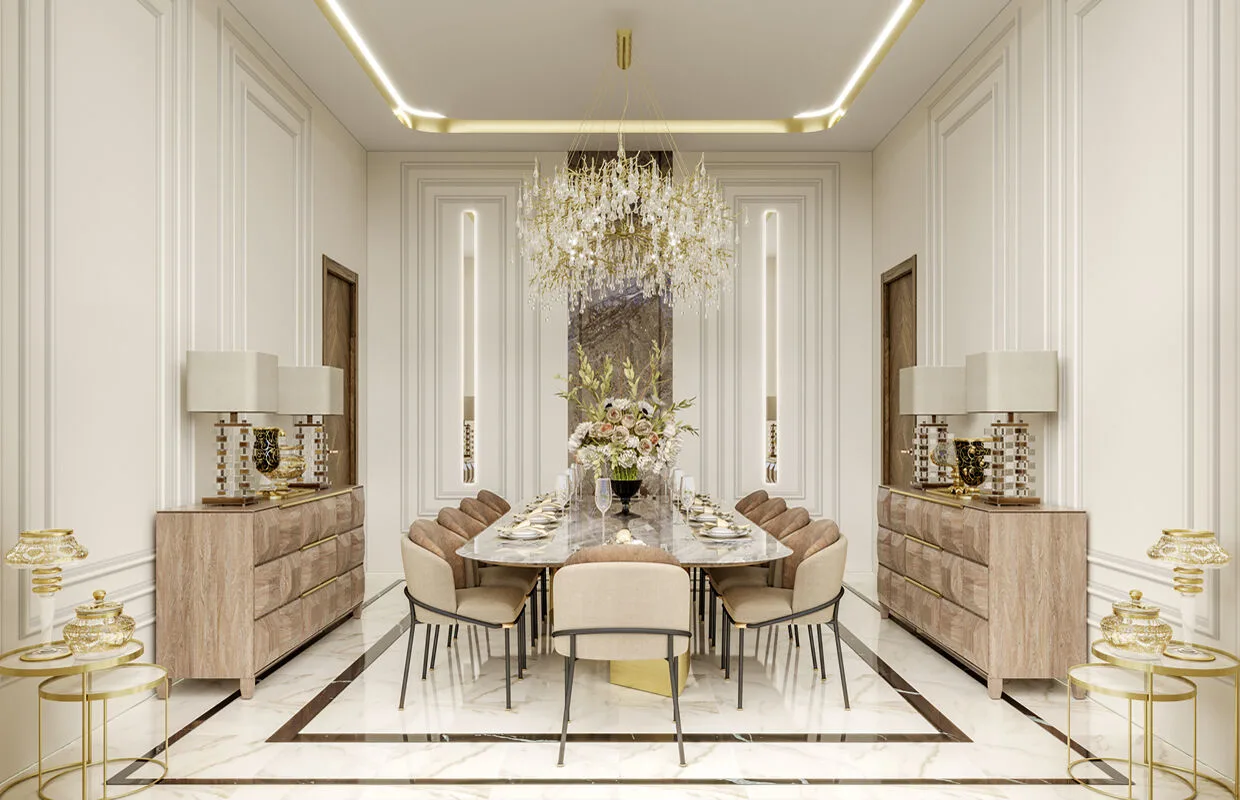 Desain Interior Rumah Klasik