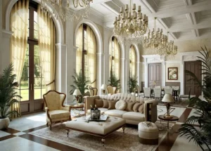Desain Interior Rumah Klasik