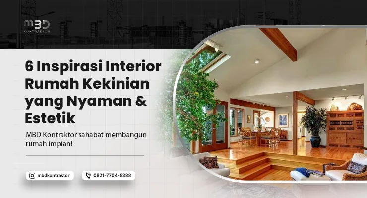 Interior Rumah Kekinian