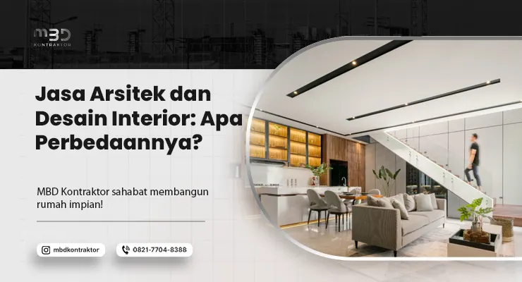 Jasa Arsitek dan Desain Interior