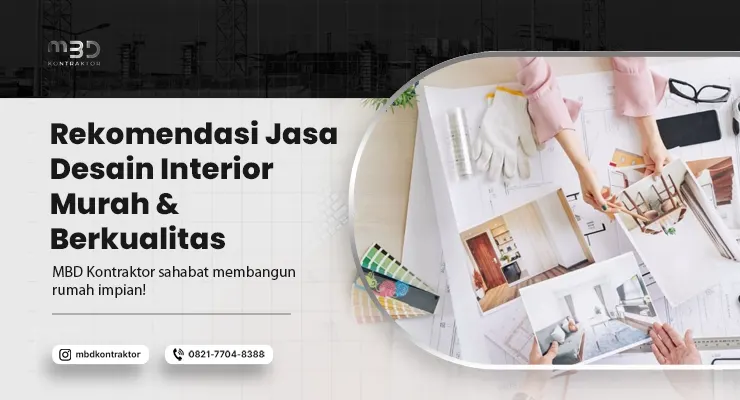 Jasa Desain Interior Murah