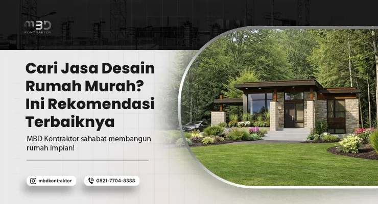 Jasa Desain Rumah Murah