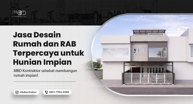 Jasa Desain Rumah dan RAB