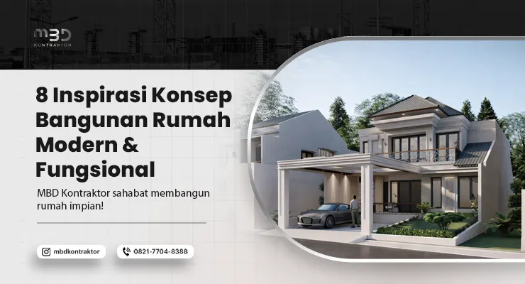 Konsep Bangunan Rumah