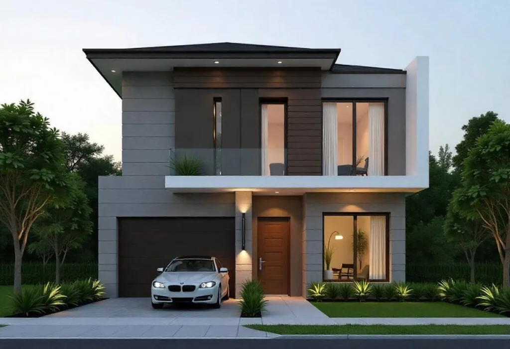 Konsep Bangunan Rumah