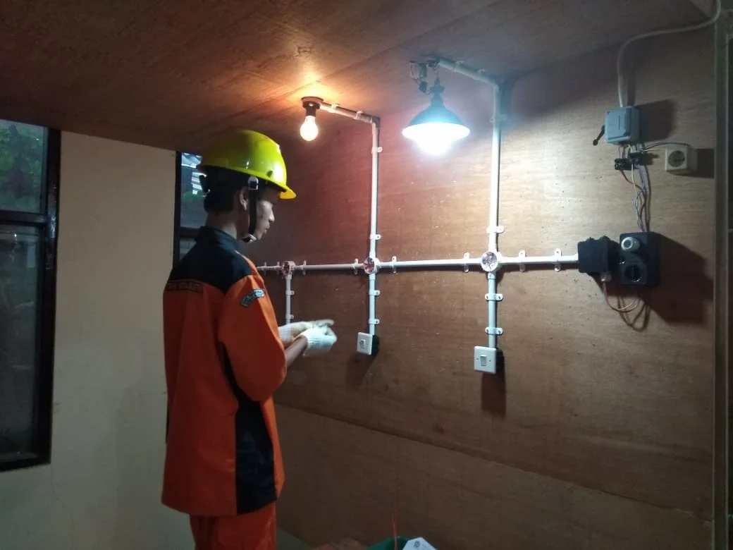Proses Pembangunan Rumah