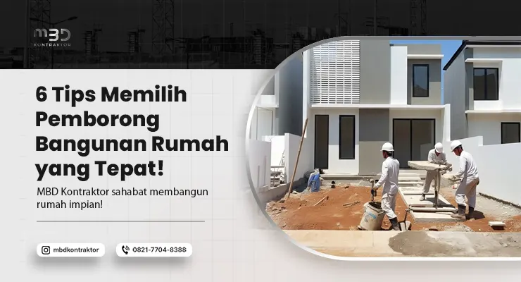 Pemborong Bangunan Rumah