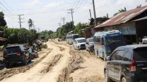 Rumah Kecil Sederhana di Desa