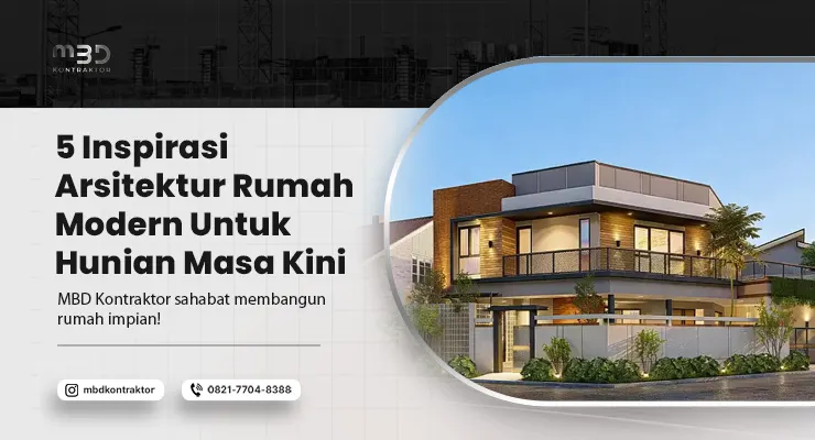 Arsitektur Rumah Modern