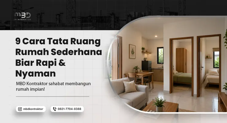 Cara Tata Ruang Rumah Sederhana