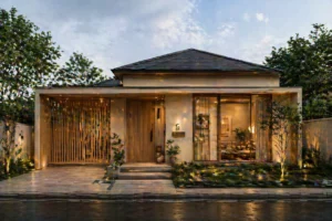 Rumah Kecil Mewah Elegan