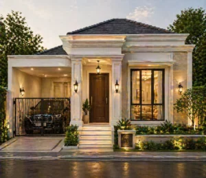 Rumah Kecil Mewah Elegan