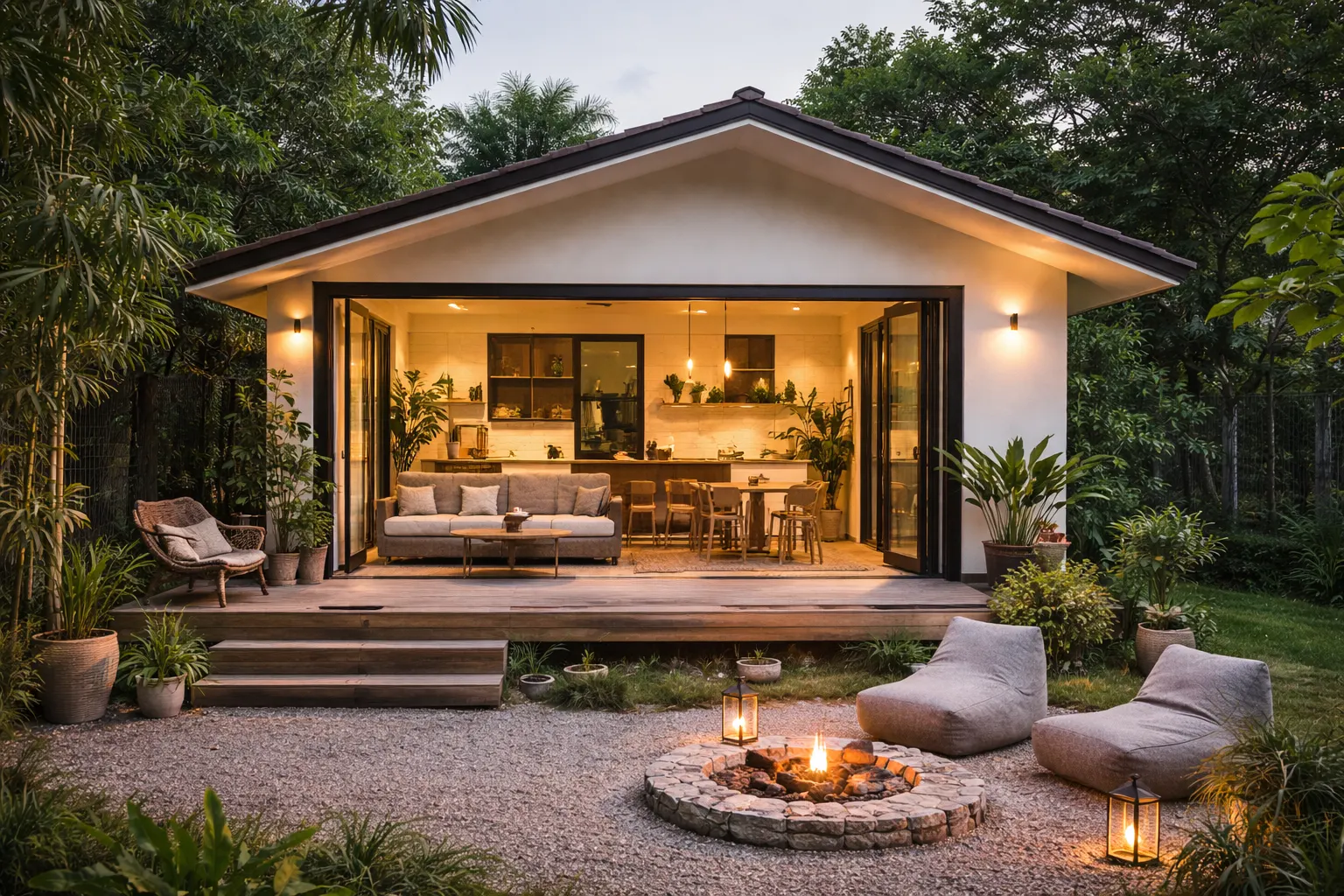 Rumah Idaman Kecil Tapi Cantik
