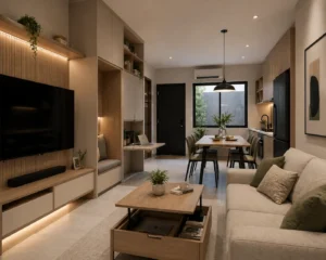 Tata Ruang Rumah Minimalis Modern