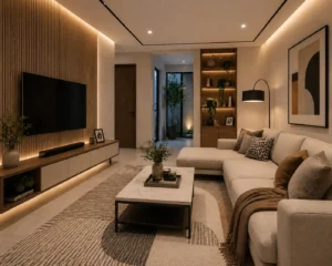 Tata Ruang Rumah Minimalis Modern