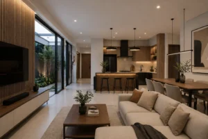 Tata Ruang Rumah Minimalis Modern