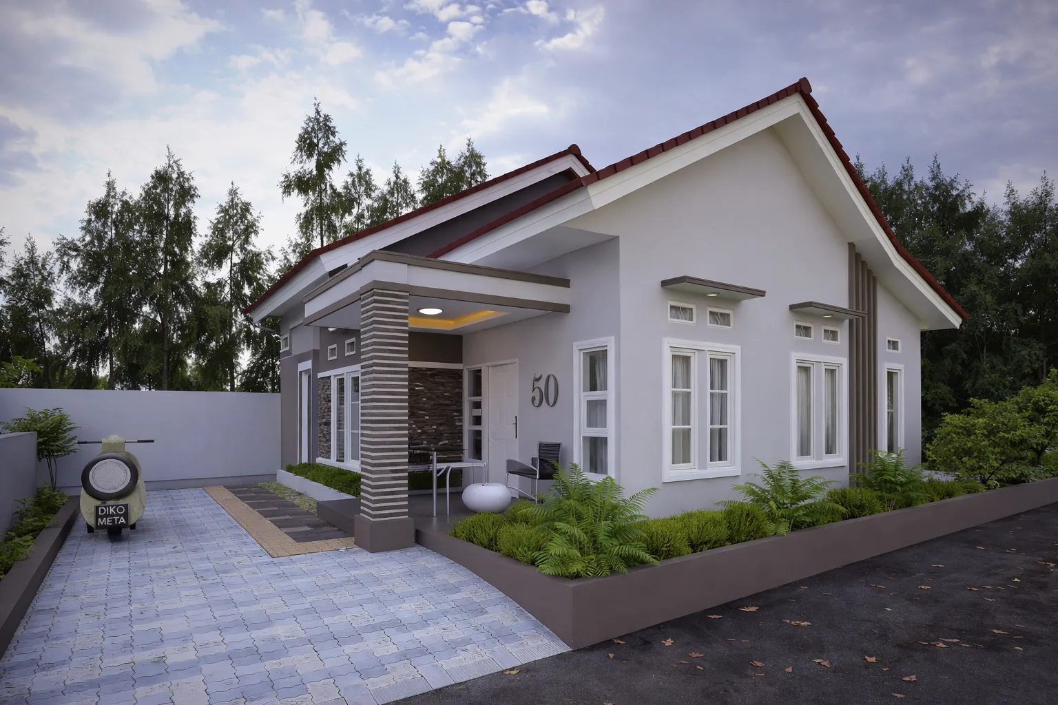 10 Desain Rumah Kecil Minimalis Sederhana Terbaru Tahun 2026