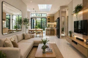 Tata Ruang Rumah Minimalis