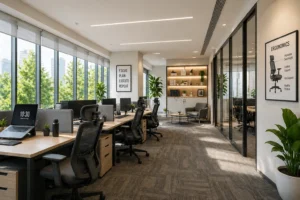 Tata Ruang Kantor yang Baik