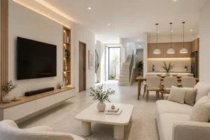 Tata Ruang Rumah Minimalis Modern