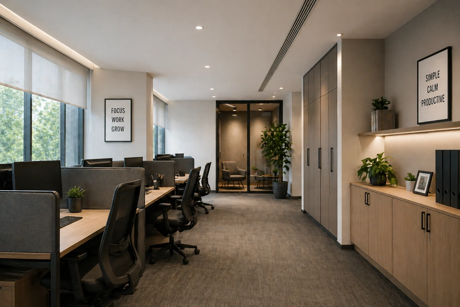 Tata Ruang Kantor yang Baik