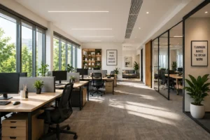 Tata Ruang Kantor yang Baik