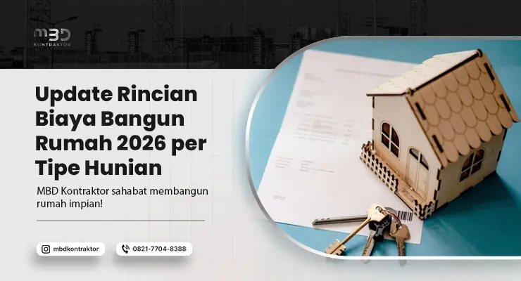Rincian Biaya Bangun Rumah