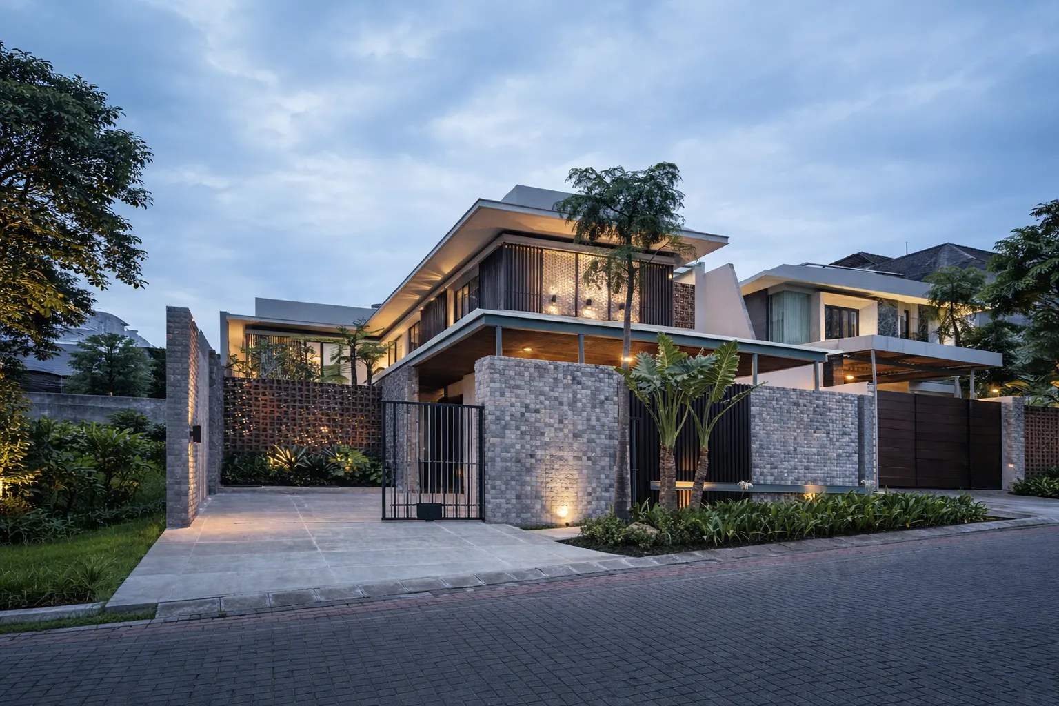 Arsitektur Rumah Modern
