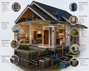 Tips Hitung Biaya Bangun Rumah