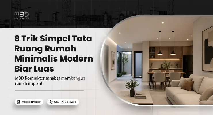 Tata Ruang Rumah Minimalis Modern